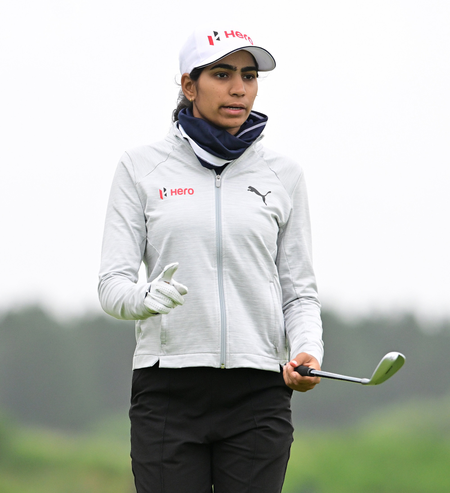 Golf: Diksha Dagar signs off with T-16 finish in Scottish Open