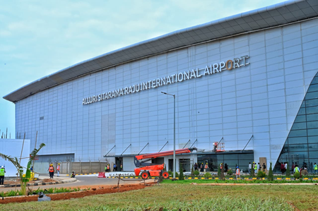 Chandrababu Naidu reviews arrangements for inauguration of Bhogapuram airport by PM Modi
