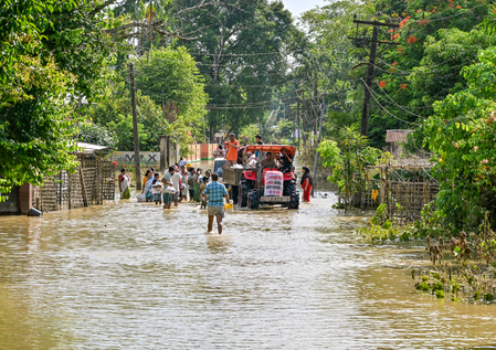 Assam flood toll rises to 80; over 2.12 lakh people affected in eight districts