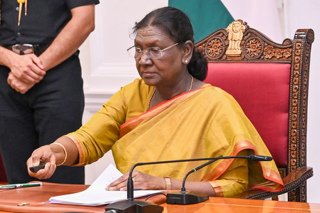 President Murmu marks four years in office with new initiatives at Rashtrapati Bhavan