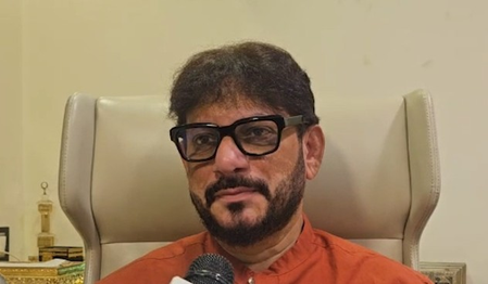 Will you hang me for not reciting Vande Mataram, asks AIMIM’s Waris Pathan on compulsory recitation
