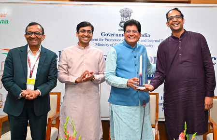 India’s space sector gaining from new-generation innovators: Piyush Goyal
