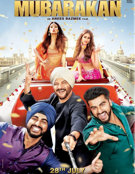 Anees Bazmee celebrates 9 years of Arjun Kapoor, Anil Kapoor-starrer ‘Mubarakan’