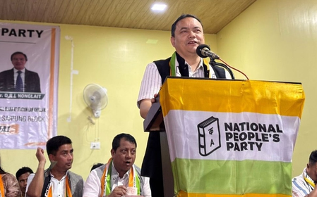 NPP gave Meghalaya political stability, says Dy CM
