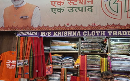 Sultanganj railway station comes to life under ‘One station, One product’ ahead of Shrawan