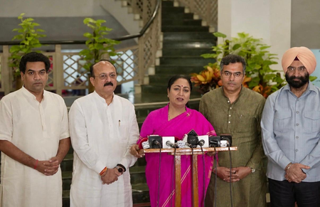 Delhi Assembly Monsoon Session from Aug 7