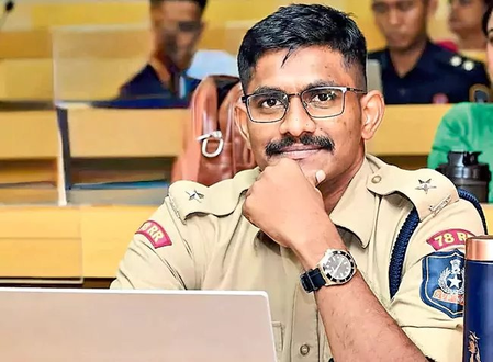 Hyderabad Police take trainee IPS officer in custody in sexual harassment case
