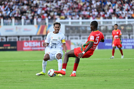 135th Durand Cup: TRAU vs NEROCA derby ends in stalemate before a packed stadium