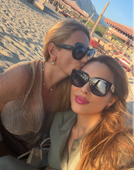 Iulia Vantur’s b’day was filled with surprises, shattered glass, Tuscany magic