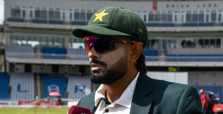 ‘Injury affected us’, Babar reveals Masood fractured his finger in Test defeat to WI