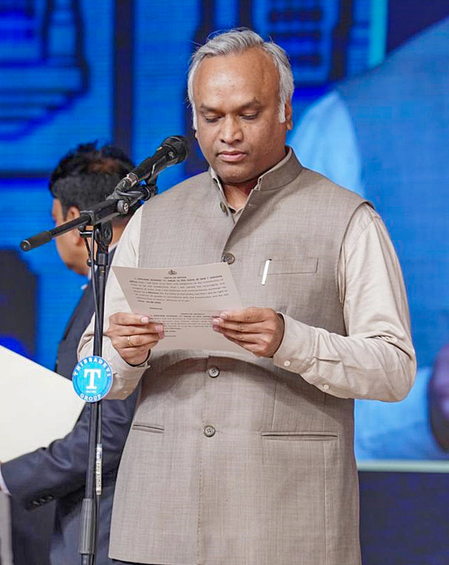 Priyank Kharge invites BJP’s ire over remarks on Veer Savarkar