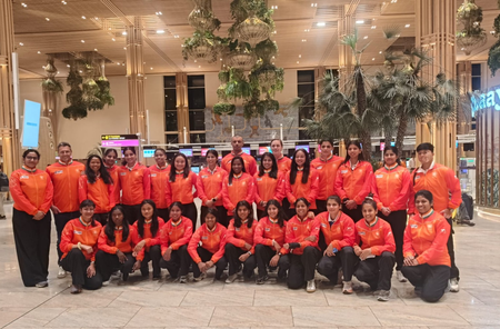 Indian women’s hockey team heads to Europe for FIH World Cup