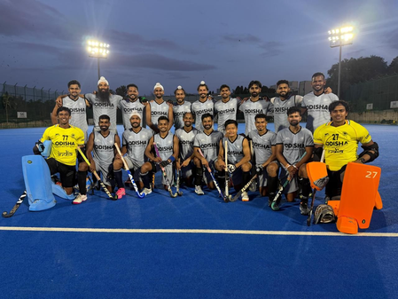 Hockey India announces Harmanpreet-led 20-man squad for Asian Games