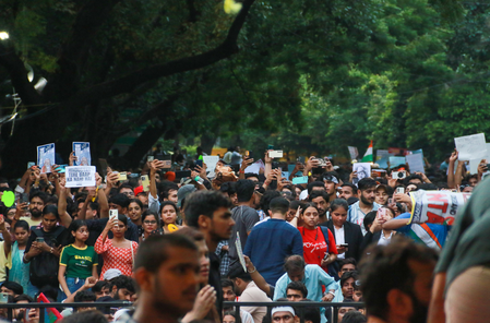 From NEET outrage to national agitation: Does CJP protest fit a global template?