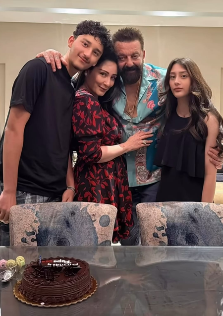 Maanayata Dutt shares heartfelt moments from Sanjay Dutt’s birthday celebration, writes ‘You are my greatest blessing’