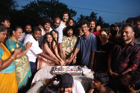 Ilaiyaraaja’s nephew Jaiyan’s ‘Raja’s Playlist’ unit wraps up shooting!