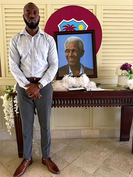 West Indies players to attend Sir Garry Sobers’ funeral following Test win over Pakistan