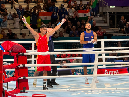 CWG 2026: Ankush assures India of another boxing medal, storms into men’s 80kg semis