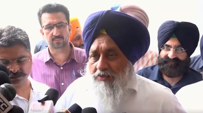 Punjab’s cash-for-paper-leak scam in 11 exams, alleges Akali Dal chief