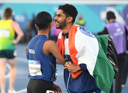 CWG 2026: ‘I only prayed he could walk normally; he returned as a Commonwealth medallist again,’ says Sreeshankar’s father