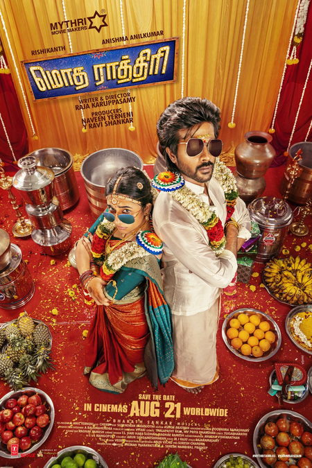 Anishma Anilkumar-starrer ‘Modha Rathiri’ to hit screens on August 21