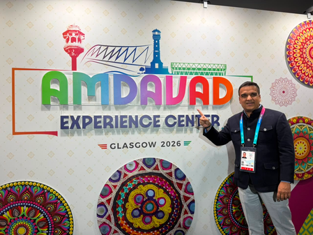 2030 CWG a shared dream of state and nation’s youth: Gujarat Dy CM Harsh Sanghavi