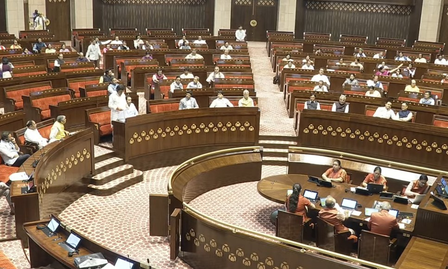 Oppn stages walkout in Rajya Sabha; Nadda says they have no agenda