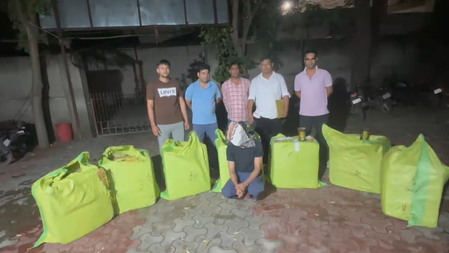 Delhi Police bust major banned Chinese manjha racket; 424 reels seized, one arrested