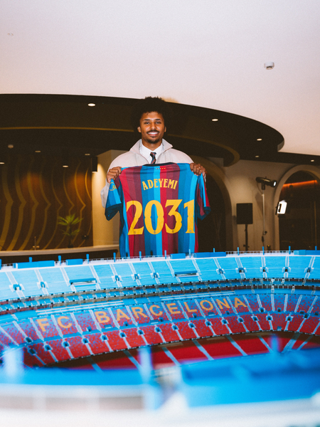 Adeyemi keen to reunite with Flick, eyes Germany recall after Barcelona move