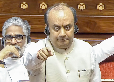 ‘Same people who opened fire on karsevaks’: BJP slams SP for ‘politicising’ Ram Temple donation theft