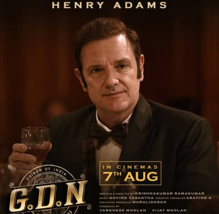 Madhavan-starrer GDN’s makers reveal Hollywood actor Carl Andrew Harte’s look as Henry Adams in film!