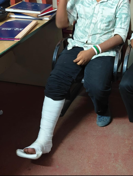 Bengaluru cops register FIR after assault on NEET protester; AISA alleges ABVP involvement