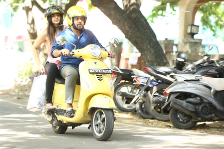 ‘Signal @ 11.30’ director Malarvizhi Natesan: It took us 10 days and six attempts to film an all-important signal sequence!