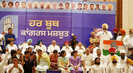 Congress launches booth-level mobilisation programme in Punjab