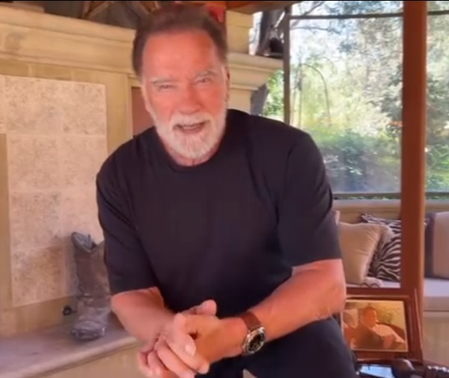 Arnold Schwarzenegger gets heartfelt birthday wish from daughter Katherine, vows to make people fit