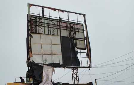 Rain alert: 200+ hoardings, banners removed in Gandhinagar; schools, colleges shut tomorrow