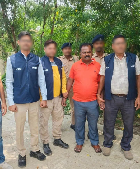 Vigilance Bureau arrests sub-inspector while accepting bribe in Bihar’s Aurangabad