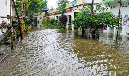 Odisha govt orders immediate repair of flood-damaged roads, buildings