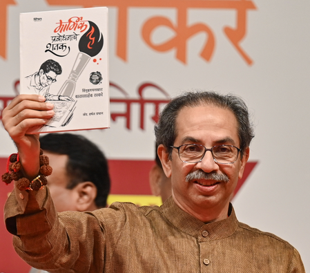 Uddhav Thackeray criticises Centre over delimitation
