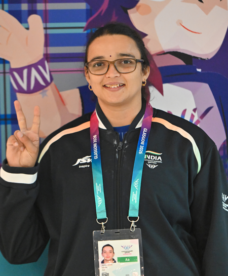 A mother and PhD scholar: Meet CWG bronze medallist discus thrower Seema Kaliramna