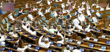 Lok Sabha adjourned till Monday; Registration of Births and Deaths (Amendment) Bill cleared