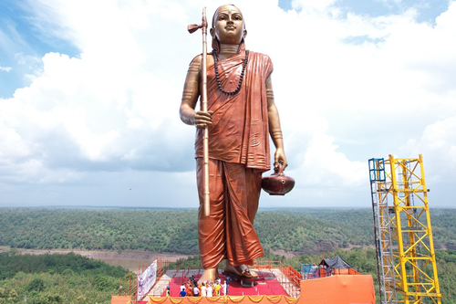 Omkareshwar’s ‘Statue of Oneness’ is structurally safe: MP govt