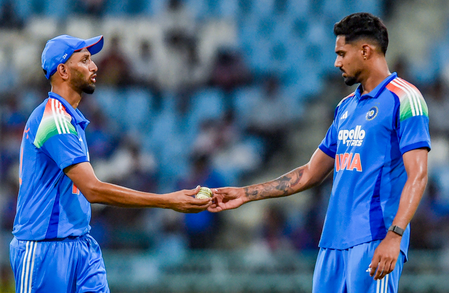 Brar’s ten-wicket haul scripts emphatic ten-wicket win for India A over Sri Lanka A