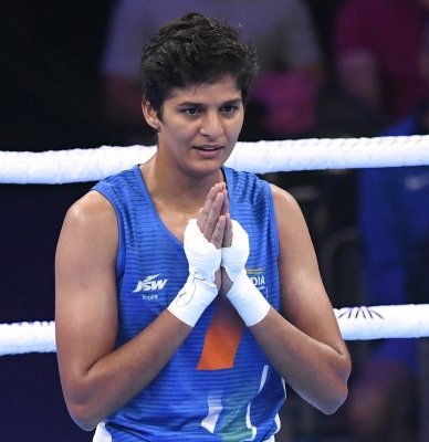 CWG 2026: Jaismine Lamboria wins, secures medal for India in Women’s 57kg