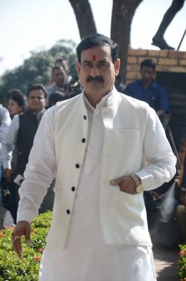 Respect party’s decision, don’t resort to violence: Narottam Mishra tells protesting supporters as 8 cops injured