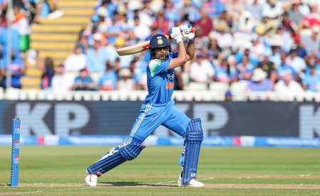 Shubman Gill closes in on No. 1 spot in ODI rankings after match-winning knock against England