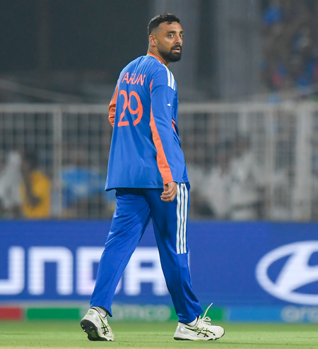 1st T20I: Chakaravarthy returns as India elect to bat first against England