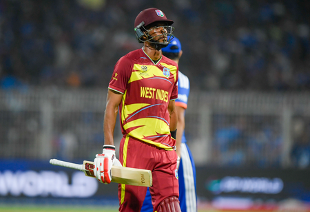 Sammy confident of skipper Chase being fit for West Indies’ first Test against Pakistan
