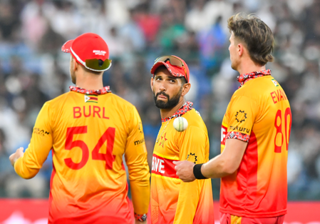 Milton Shumba, Newman Nyamhuri included in Zimbabwe squad for T20Is against Bangladesh