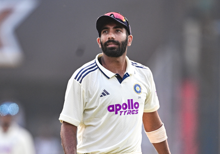 India pacer Jasprit Bumrah seen training with red-ball ahead of gruelling schedule